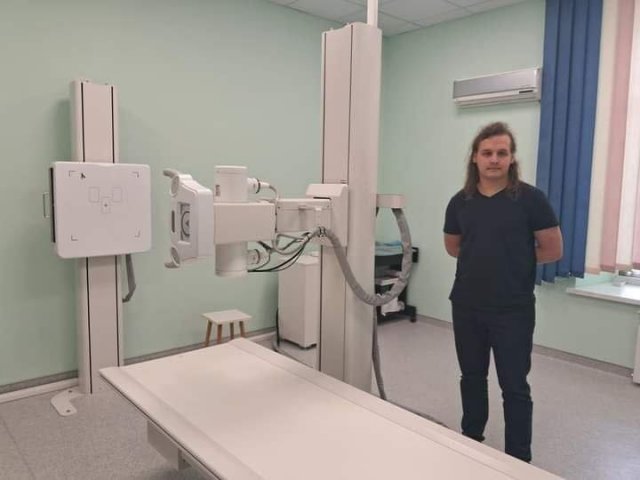 Херсонська лікарня отримала нову рентгенологічну  систему
