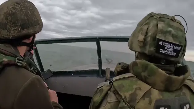 Росіяни кажуть, що захопили острів у дельті Дніпра – ймовірно, той, який нещодавно взяли під свій контроль ЗСУ