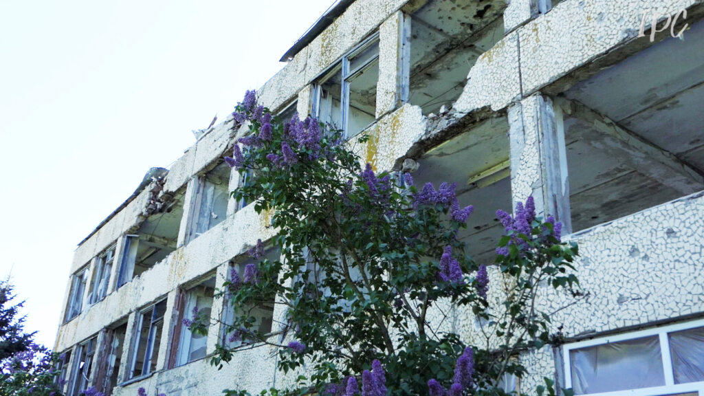 Знищена росіянами школа в Архангельському на Херсонщині