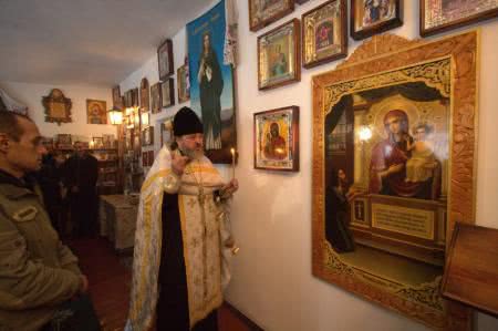 В тюремных храмах Херсона совершены богослужения, посвященные празднику Рождеству Христову