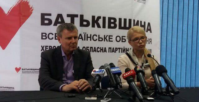 Одарченко против Тимошенко?