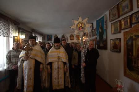 В тюремных храмах Херсона совершены богослужения, посвященные празднику Рождеству Христову