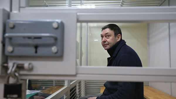 Арест директора "РИА Новости Украина" Вышинского снова продлили