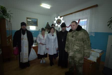 В тюремных храмах Херсона совершены богослужения, посвященные празднику Рождеству Христову