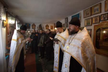 В тюремных храмах Херсона совершены богослужения, посвященные празднику Рождеству Христову