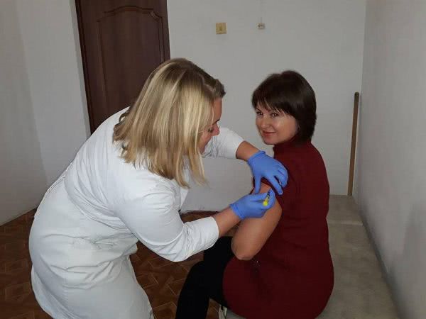 Жителей Великокопанивской общины приглашают на вакцинацию