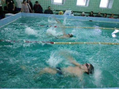 У Херсоні відбувся Чемпіонат міста з плавання