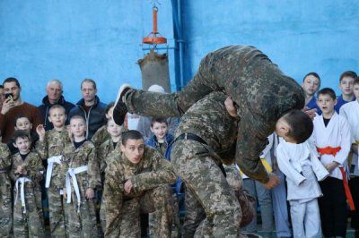 В Херсоне прошел турнир по прикладному рукопашному бою