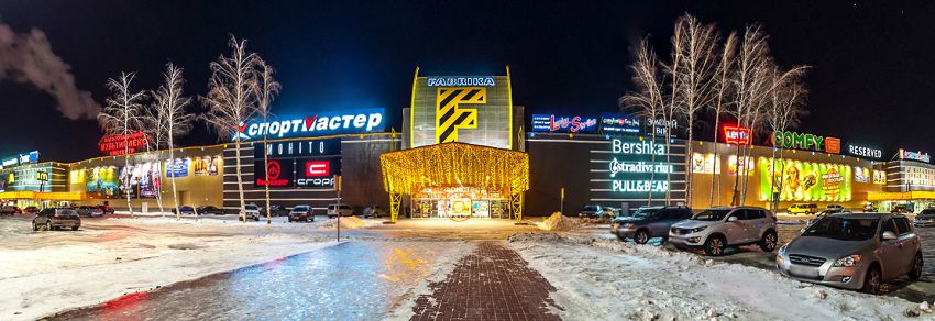 Вакханалия детских травм в торговом центре Херсона