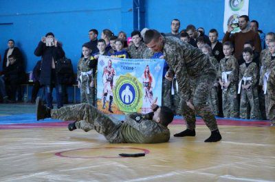 В Херсоне прошел турнир по прикладному рукопашному бою