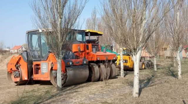 Дорожники в Стрелковом ждут команду?