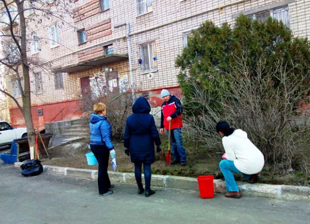 Когда херсонцам не всё равно