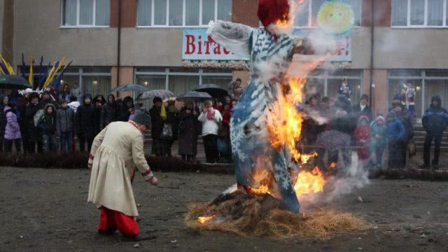 В Каховке 9 марта будут праздновать Масленицу