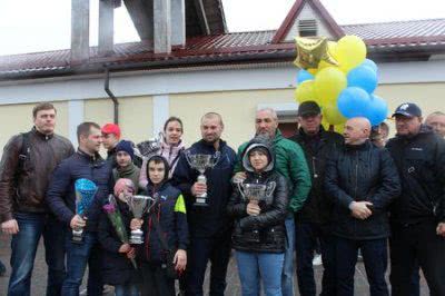 В Херсоні зустрічали чемпіонів