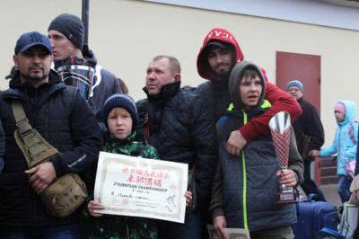 В Херсоні зустрічали чемпіонів