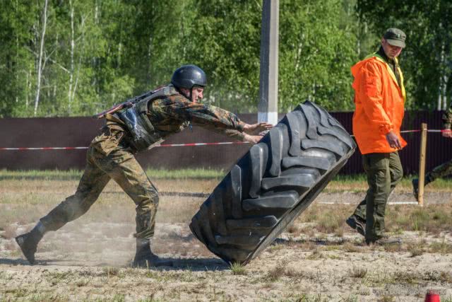 Нацгвардейцы в Херсоне сражались в кросфите