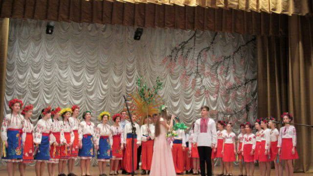 В Каховке состоялся концерт детского творчества “Таврийский барвограй”