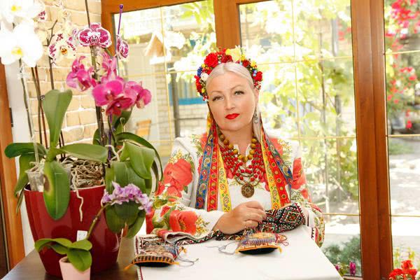 Мастерица из Счастливцево приняла участие в создании «Рушника Херсонщины»