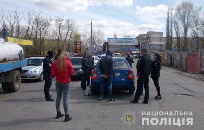 Група злочинців затримана на Херсонщині