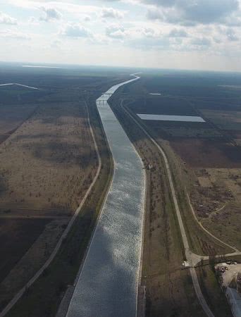Каховский магистральный канал уже заключил  более 300 договоров на забор воды