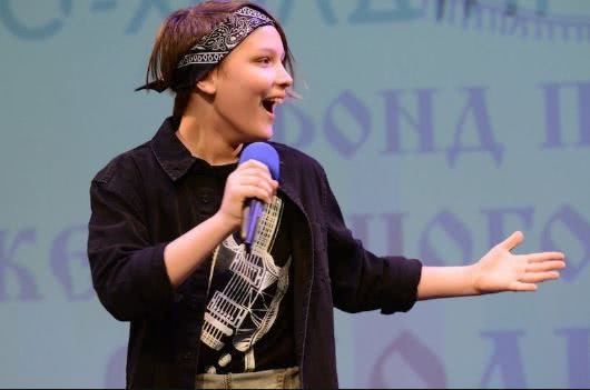 Юный херсонец будет соревноваться за звание одного из лучших певцов Украины