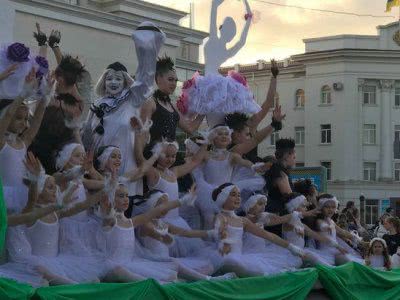 Торжественное открытие фестиваля «Мельпомена Таврии» (ФОТО)