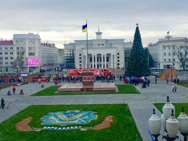 Часть улиц в Херсоне - «безымянные»