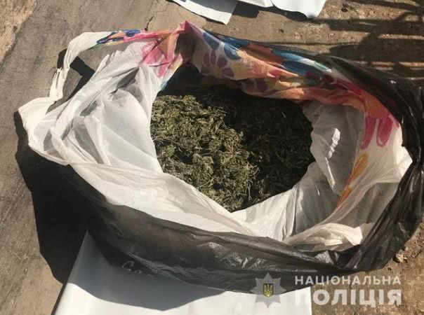 Полицейские изъяли 1,5 гк конопли у жителя Чаплинского района