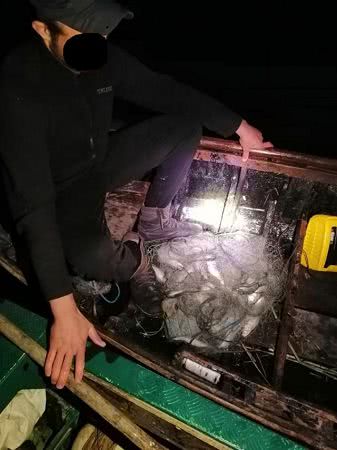 Рыбоохранный патруль Херсонщины изъял у браконьеров за неделю четверть тонны рыбы