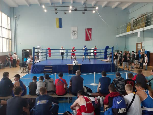 Херсонские боксеры стали лучшими на всеукраинской Спартакиаде