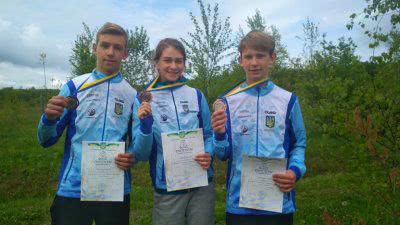 На Чемпіонаті України зі спортивного орієнтування херсонці знову в переможцях