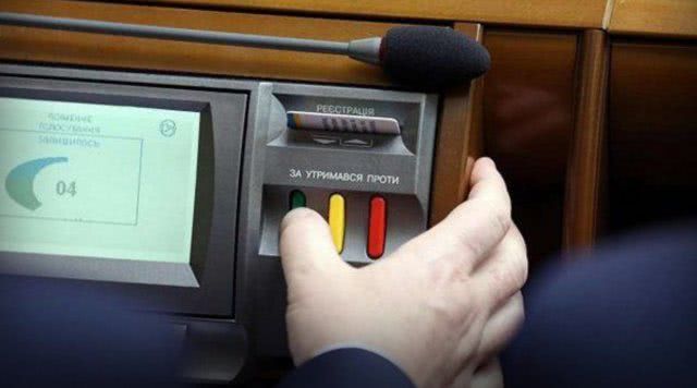 Как голосовали за инаугурацию Президента Украины депутаты от Херсонщины