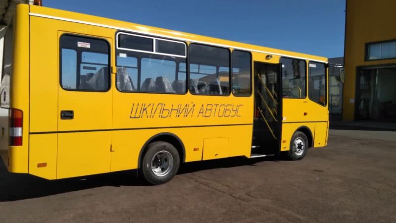 Школы Херсонщины получат новый транспорт