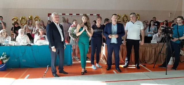 Всеукраинский турнир по художественной гимнастике «GoldenFish Cup 2019» проходит в Херсоне