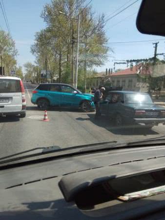 В Херсоне на Перекопской ДТП