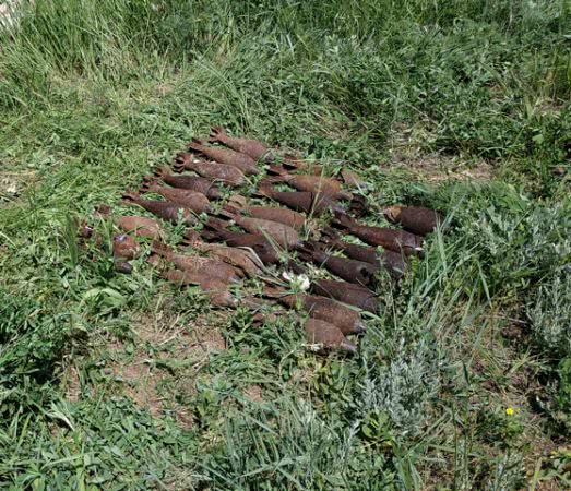 За сутки в области уничтожено 26 боеприпасов времен войны