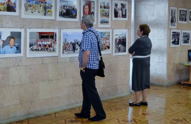 В Гончаровке открылась творческая выставка «Наш Крым»