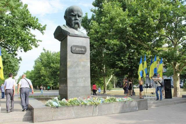 В Херсоне отметят 158-ю годовщину со дня перезахоронения Т. Г. Шевченко