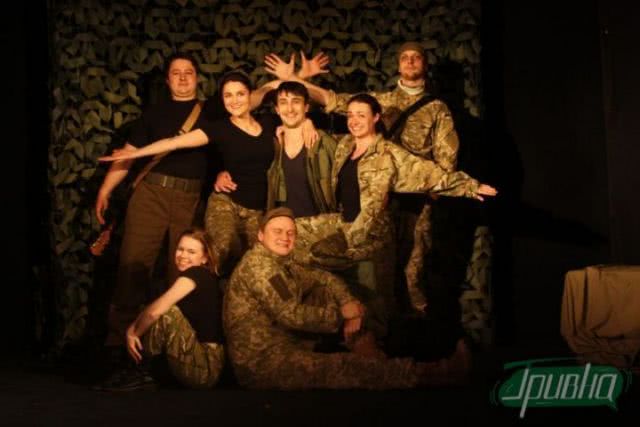 Высоцкий на современный лад: киевские актеры произвели фурор на херсонской сцене