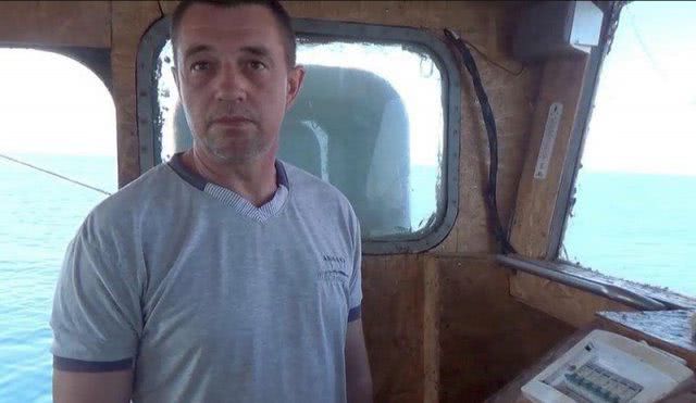 Россия передала Украине удерживаемого в оккупированном Крыму капитана судна