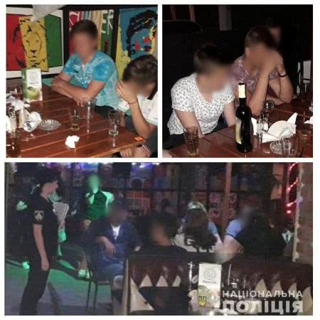 Ювенальные полицейские вылавливали несовершеннолетних по ночным клубам Херсона