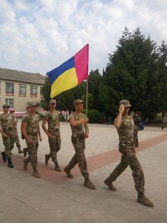 Стартували військово-патріотичні ігри «Сокіл» («Джура»)