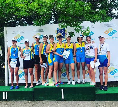 Херсонцы нагребли на чемпионате Украины на два золота и серебро