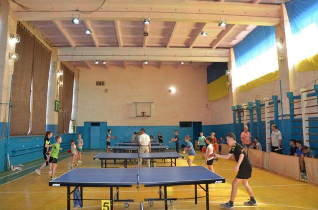 В Геническе состоялся детский теннисный турнир