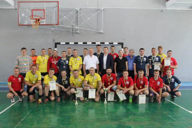 Команда одесского региона по мини-футболу стала победителем спартакиады