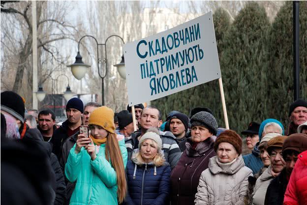 Экс-мэр Скадовска идет в парламент от "Самопомощи" по 186 округу