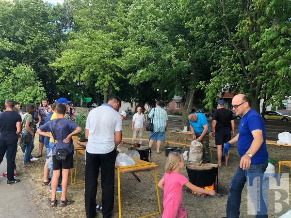 Каховчани зустріли День молоді із Гайтаною