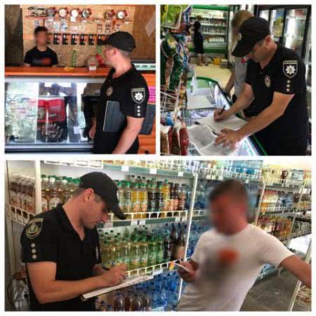С начала операции «Безопасное лето» ювенальные полицейские обнаружили 25 фактов продажи детям алкоголя и табачных изделий