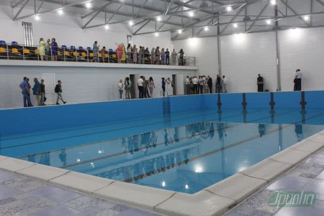 В Херсонском государственном университете презентовали бассейн