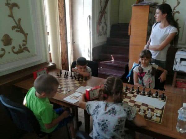 Всеукраинский шахматный турнир "Херсон-2019" начался
